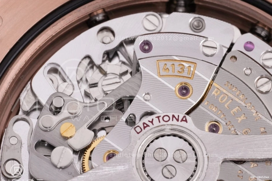 (Gain QF 1:1 Daytona 501 Best Premium Meteorite on Weight) 126515 V10 2025 QF4131 Edition Oyster-flex Dial Strap 0730